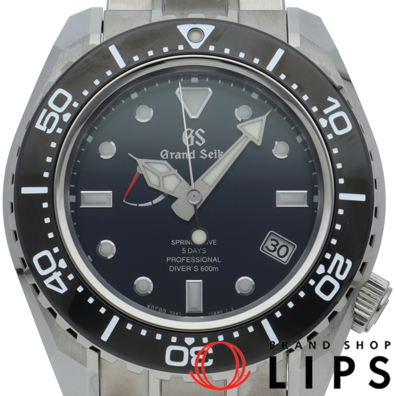 グランドセイコー ダイバーズ スプリングドライブ 5デイズ 40mm 60周年記念 世界限定700本