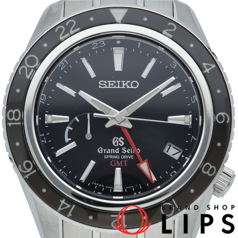 グランドセイコー スプリングドライブ GMT 44mm