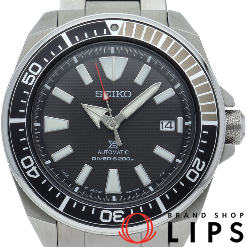 プロスペックス ダイバー スキューバ サムライダイバー