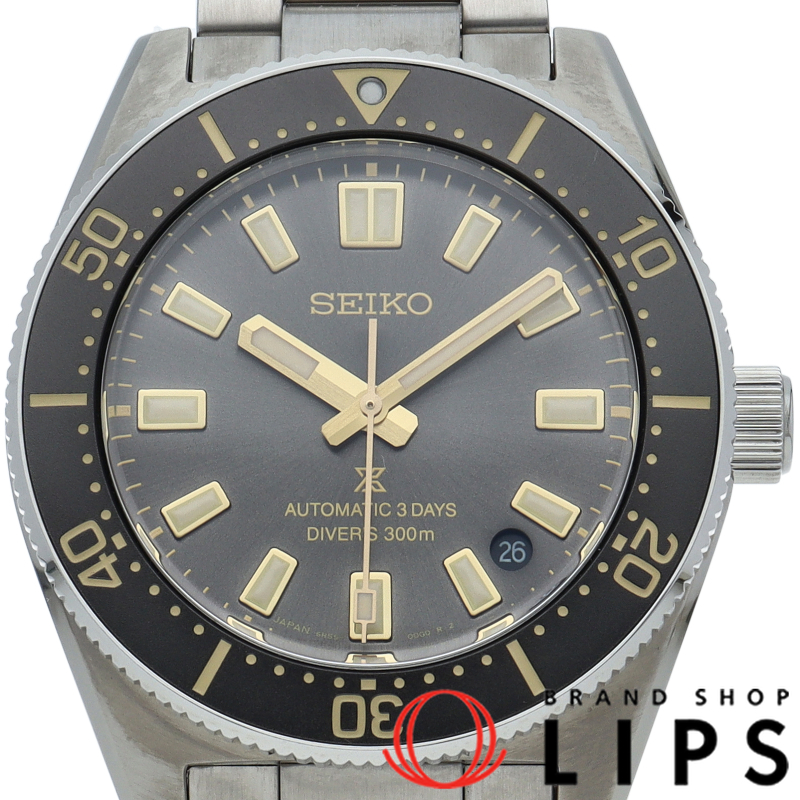 プロスペックス メカニカル・ダイバーズ1950 ヘリテージ 100周年記念