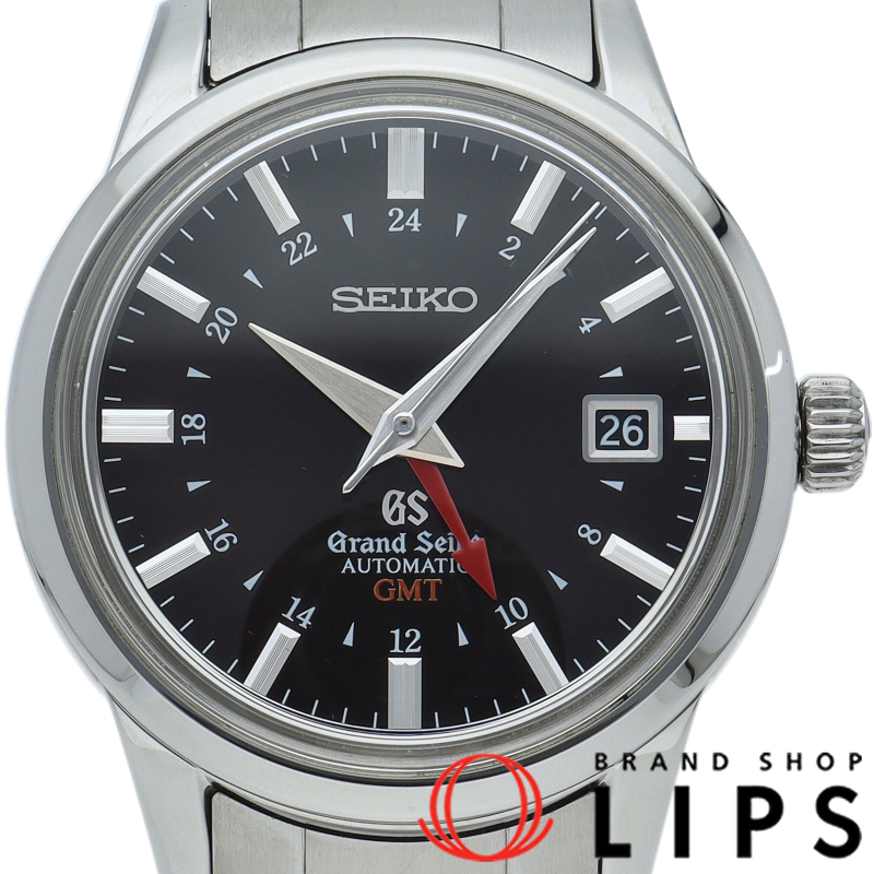 グランドセイコー メカニカル GMT 39.5mm ブラウン