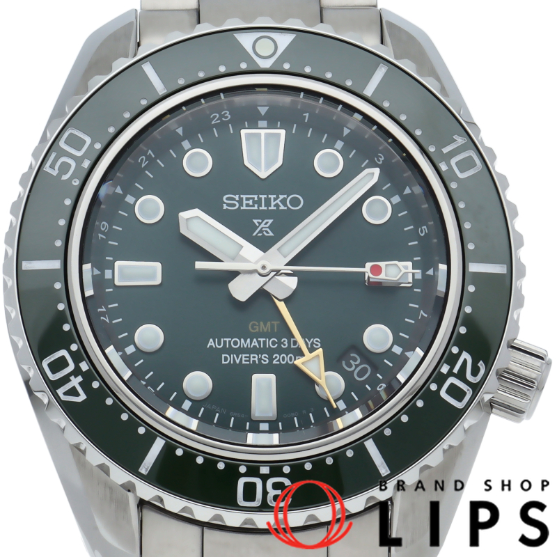 プロスペックス ダイバースキューバ メカニカル 1968 ヘリテージ GMT