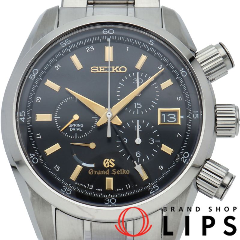 グランドセイコー スプリングドライブ クロノグラフ 43.5mm