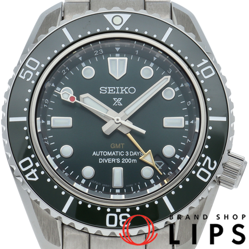 プロスペックス ダイバースキューバ 1968 メカニカル ヘリテージ GMT