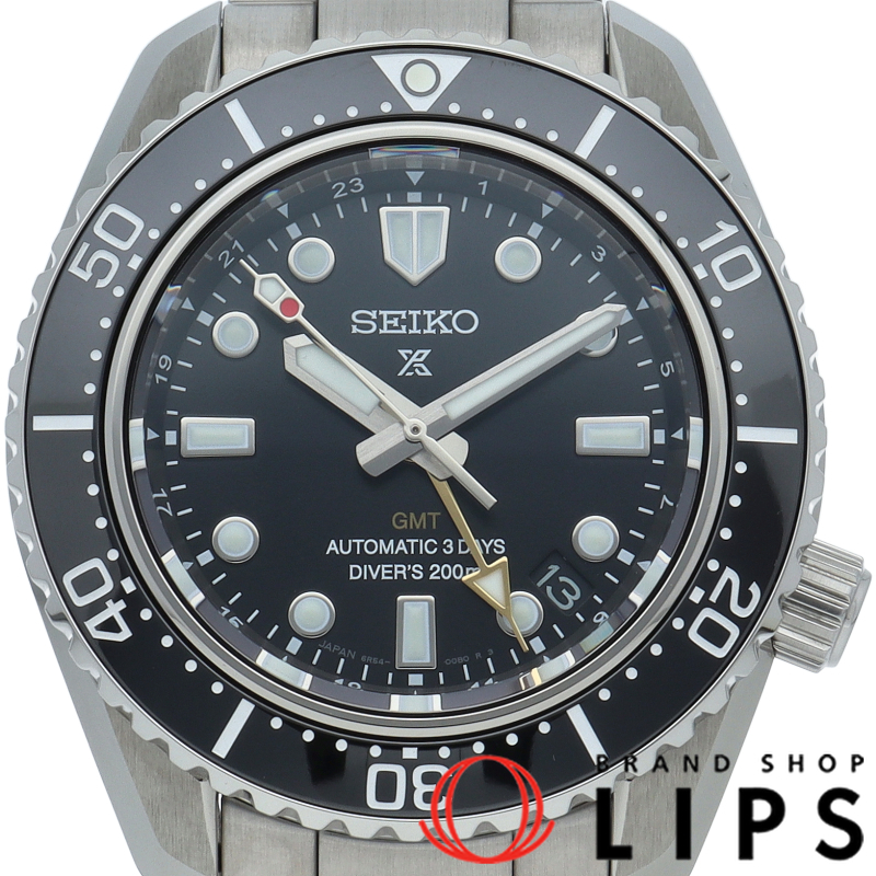 プロスペックス ダイバースキューバ 1968 メカニカル GMT