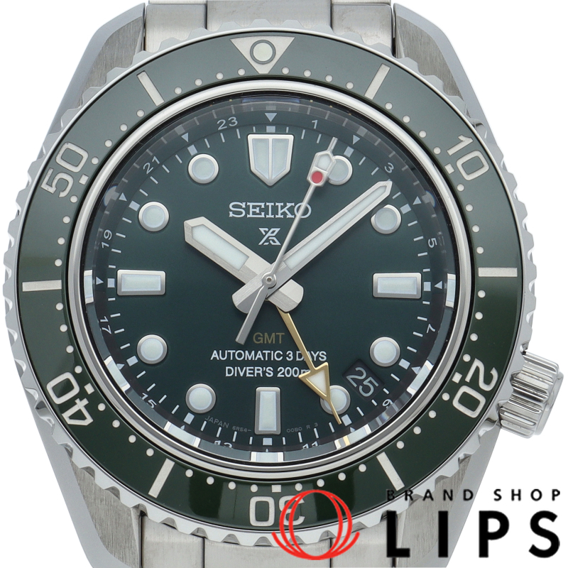 プロスペックス ダイバースキューバ 1968 メカニカル GMT