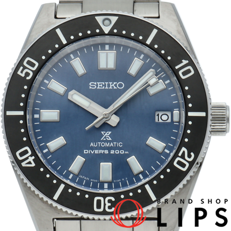 プロスペックス ダイバースキューバ 1965 メカニカルダイバーズ Save the Oceanモデル