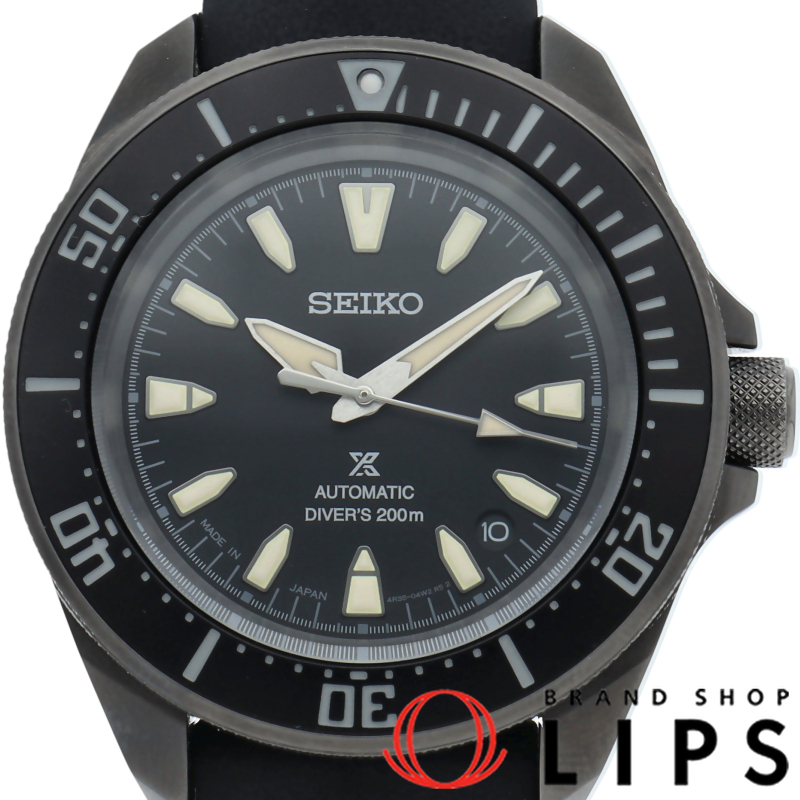 プロスペックス ダイバースキューバ メカニカル サムライ