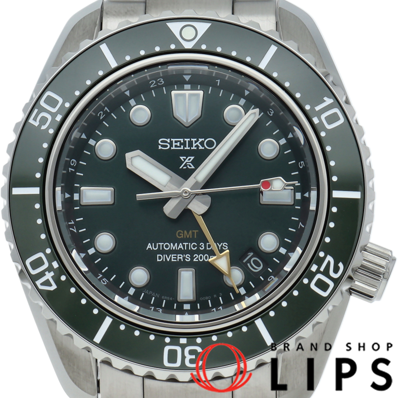 プロスペックス ダイバースキューバ 1968 メカニカル GMT