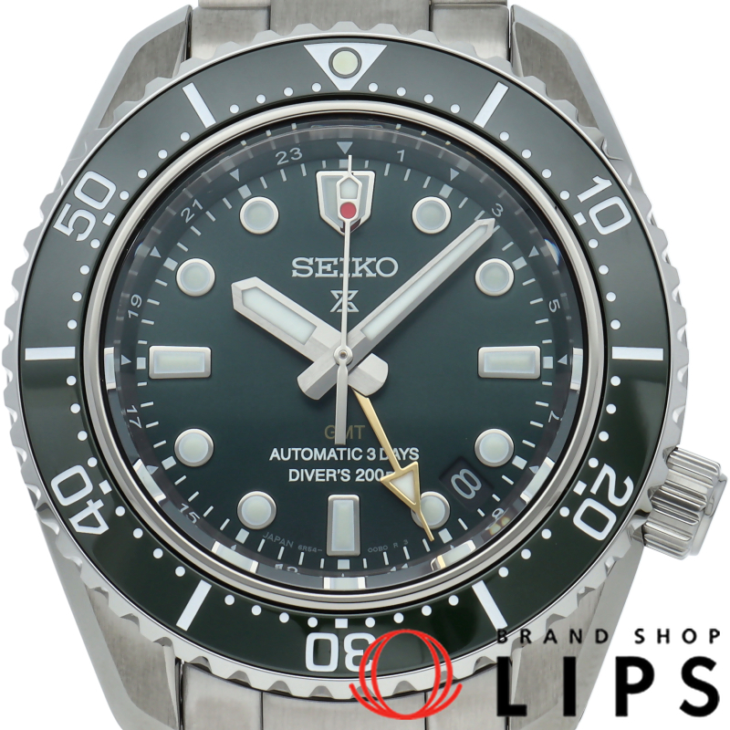 プロスペックス ダイバースキューバ 1968 メカニカル GMT