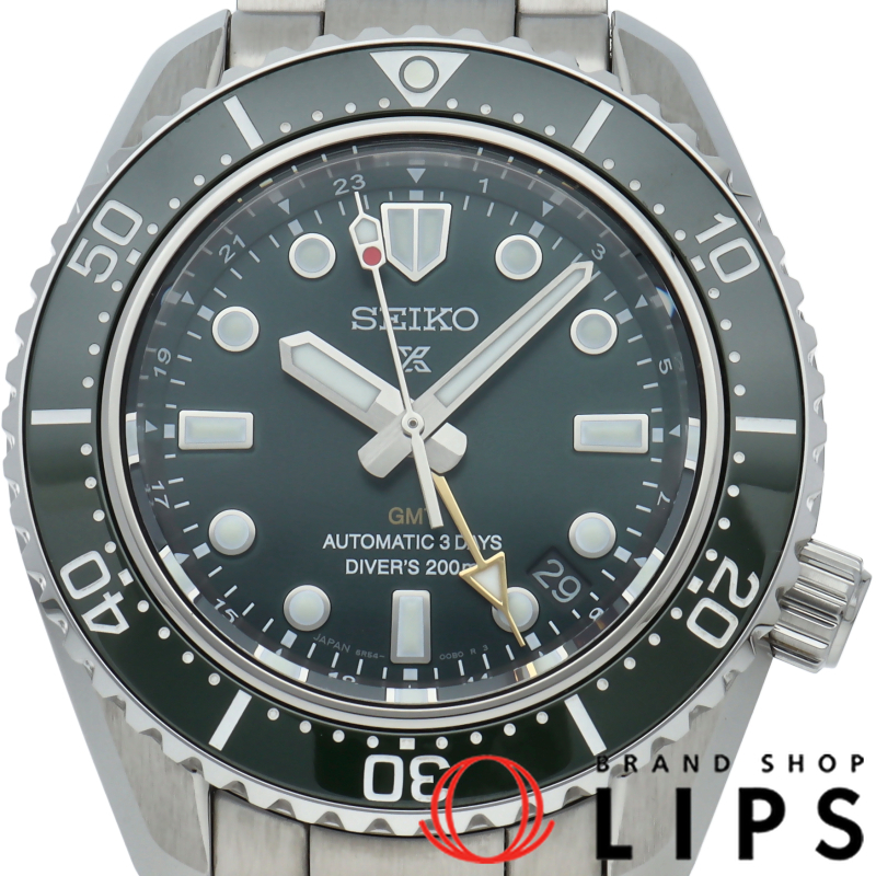 プロスペックス ダイバースキューバ 1968 メカニカル GMT