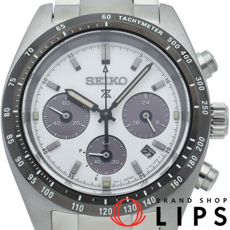 プロスペックス スピードタイマー クロノグラフ