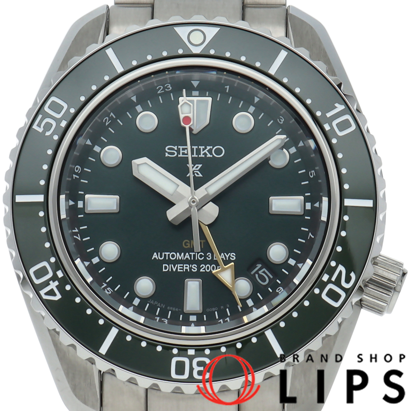 プロスペックス ダイバースキューバ 1968 メカニカル GMT