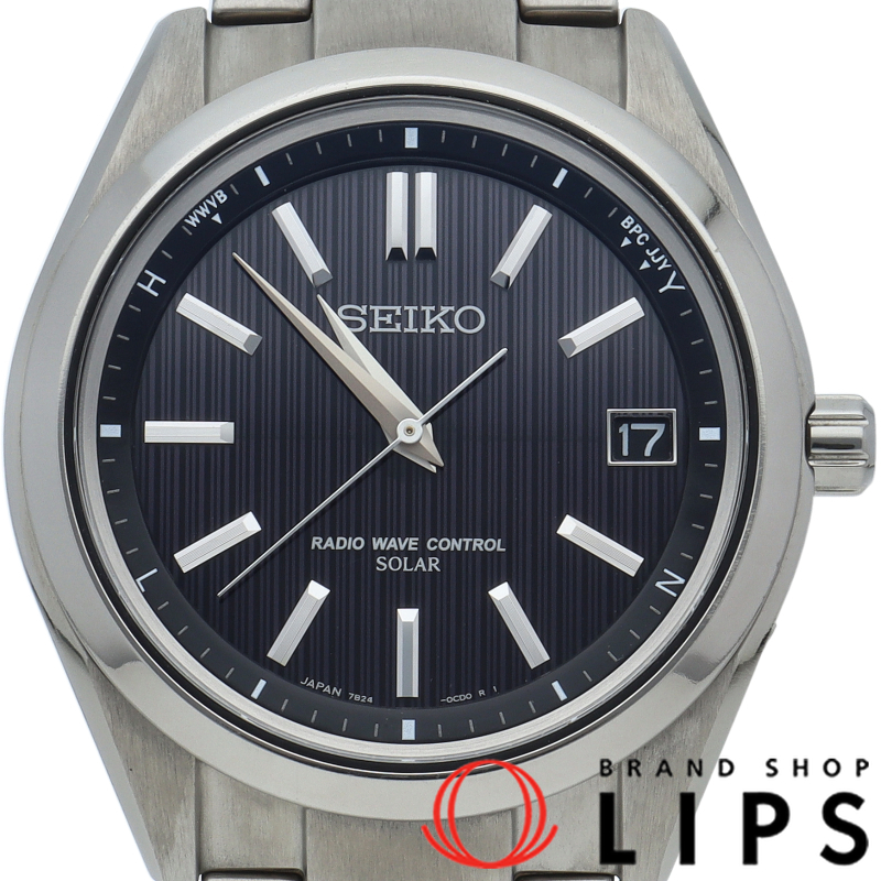 ブライツ 電波ソーラーウォッチ 39mm