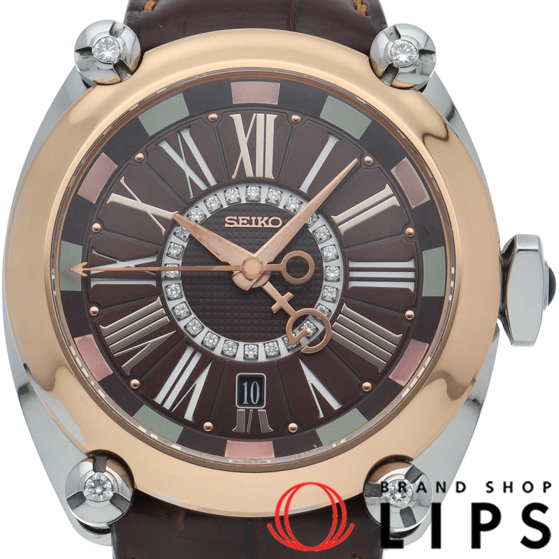 ガランテGMT ニューゲーム ヴィクター 44mm
 ダイヤサークル 世界限定50本