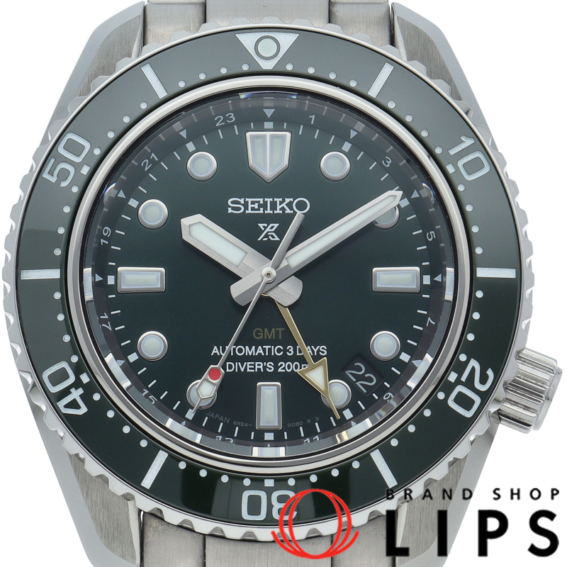 プロスペックス ダイバースキューバ 1968 メカニカル GMT