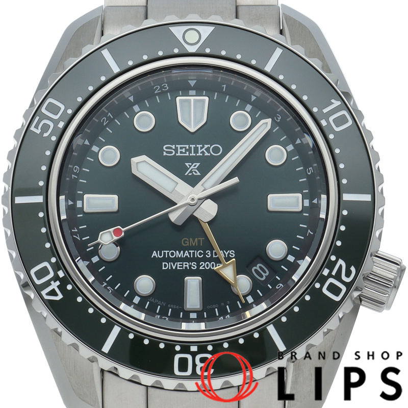 プロスペックス ダイバースキューバ 1968 メカニカル GMT