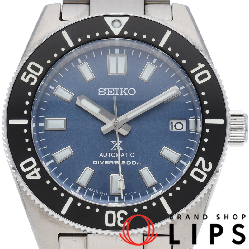 プロスペックス ダイバースキューバ 1965 メカニカルダイバーズ Save the Oceanモデル