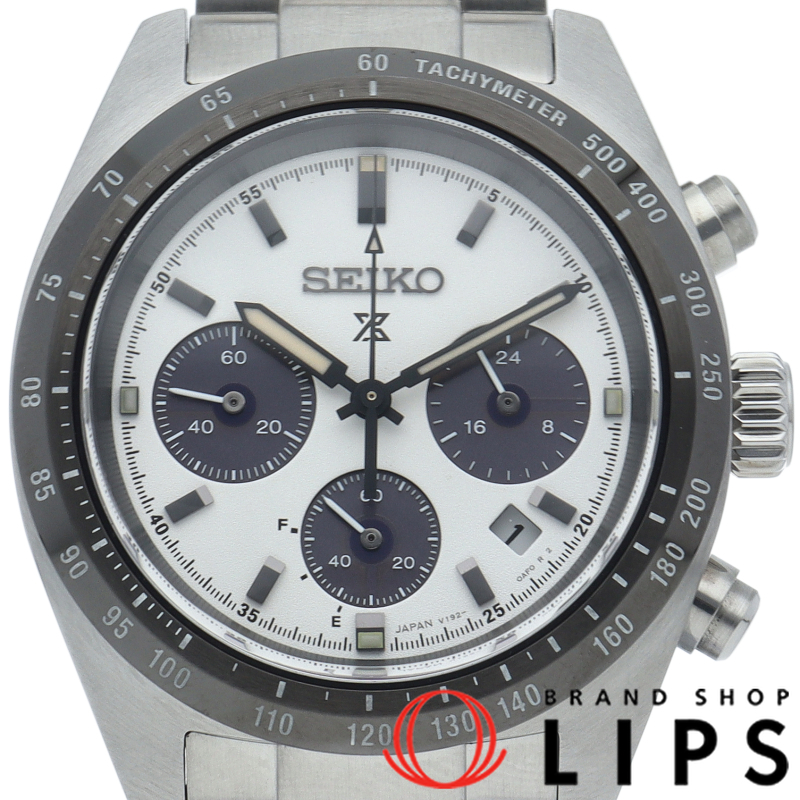 プロスペックス スピードタイマー クロノグラフ 39mm