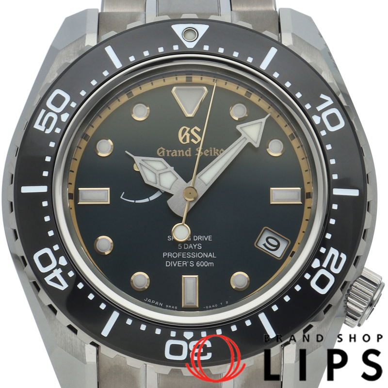 グランドセイコー ダイバーズ スプリングドライブ 5デイズ 40mm 60周年記念