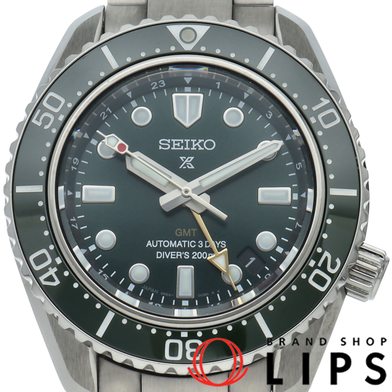 プロスペックス ダイバースキューバ 1968 メカニカル GMT