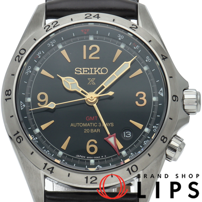 プロスペックス アルピニスト メカニカル GMT