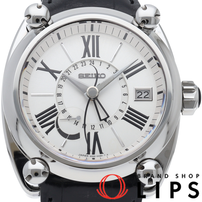 ガランテ GMT パワーリザーブ スプリングドライブ