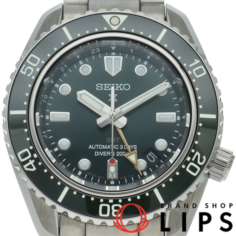 プロスペックス ダイバースキューバ 1968 メカニカル GMT