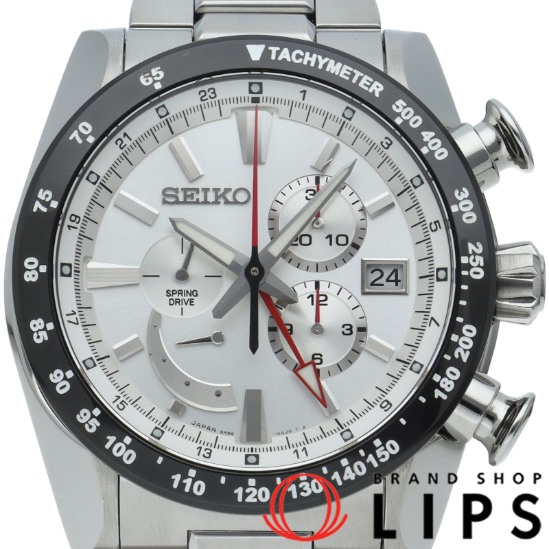 ブライツ アナンタ クロノグラフ GMT スプリングドライブ 46mm