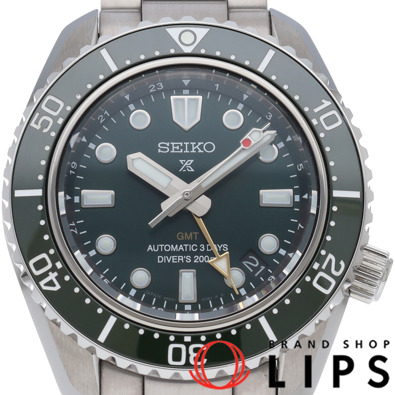 プロスペックス ダイバースキューバ 1968 メカニカル GMT