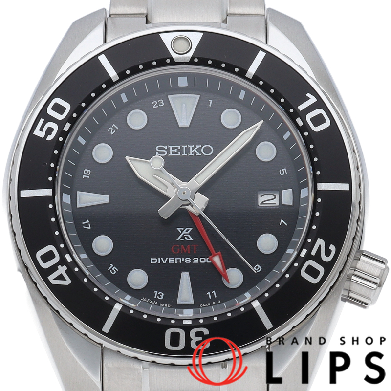 プロスペックス ダイバースキューバ GMT