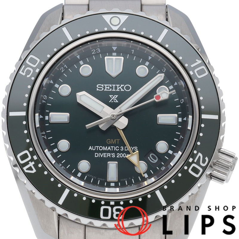 プロスペックス ダイバースキューバ 1968 メカニカル GMT