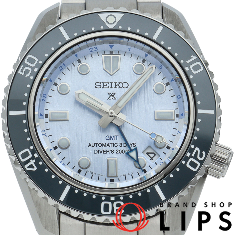 プロスペックス1968 メカニカルダイバーズ GMT 110周年記念 世界限定4000本