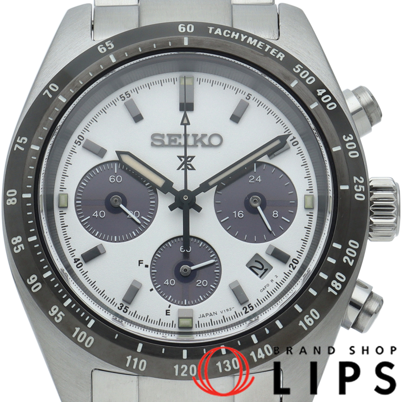プロスペックス スピードタイマー クロノグラフ 39mm