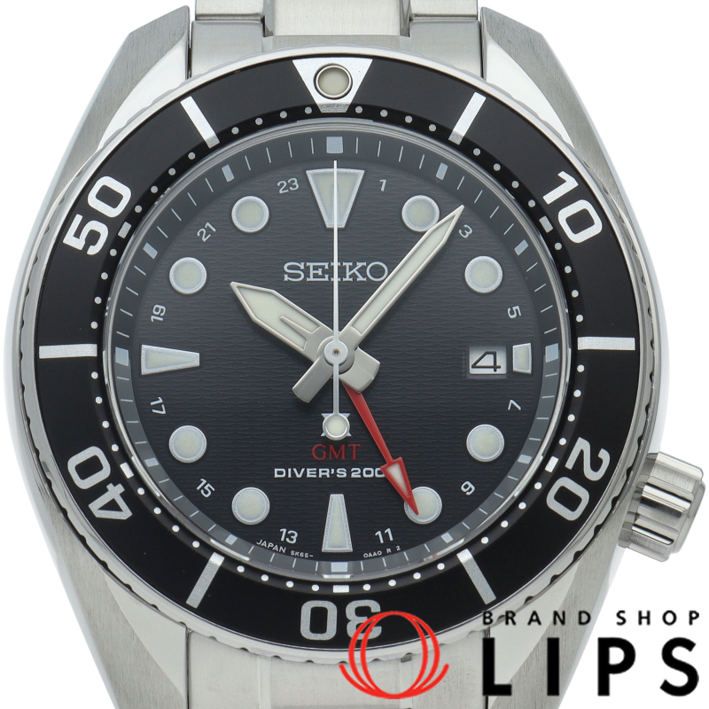 プロスペックス ダイバースキューバ GMT ウォッチ