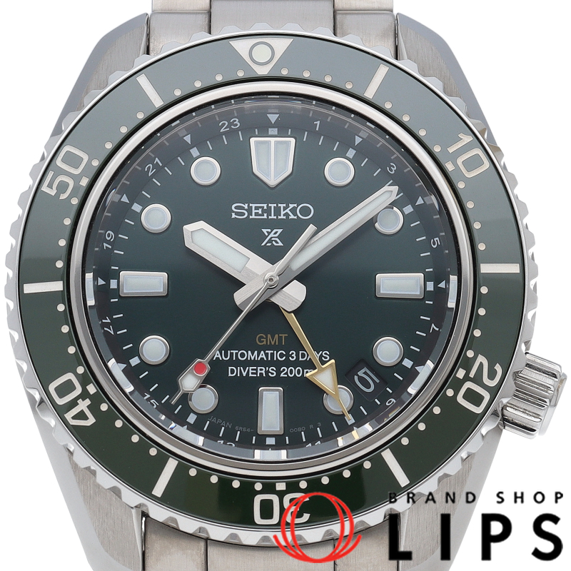 プロスペックス ダイバースキューバ 1968 メカニカル GMT