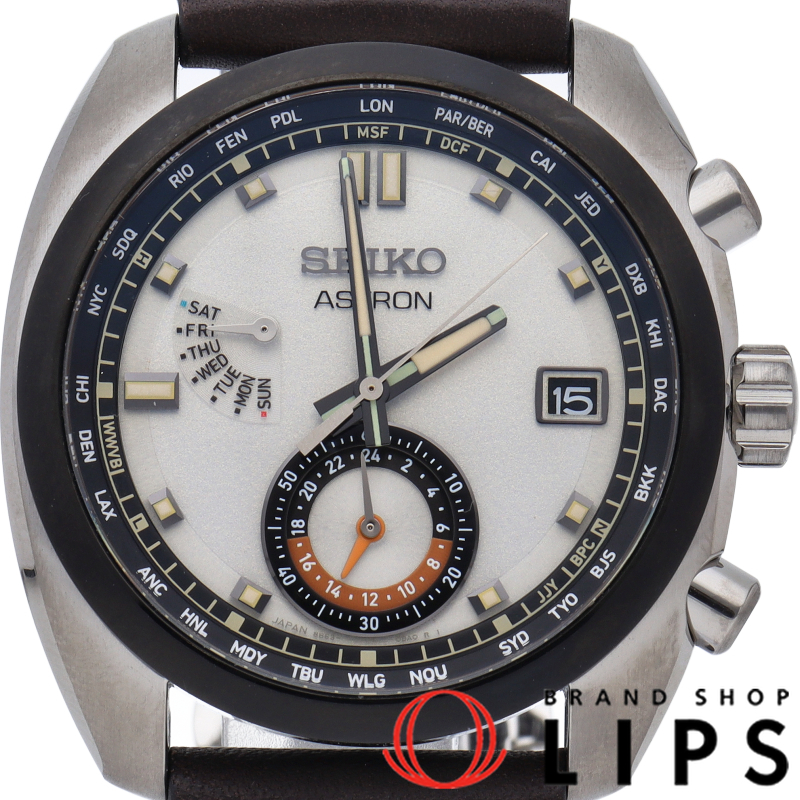 アストロン ソーラーGPS衛星電波時計