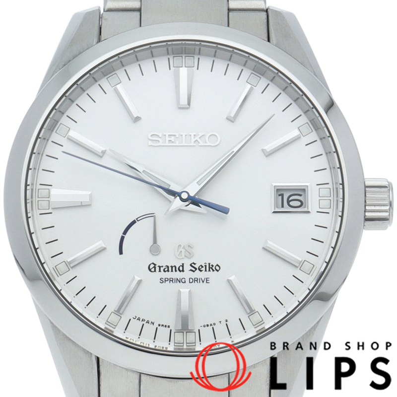 グランドセイコー メンズ時計 スプリングドライブ