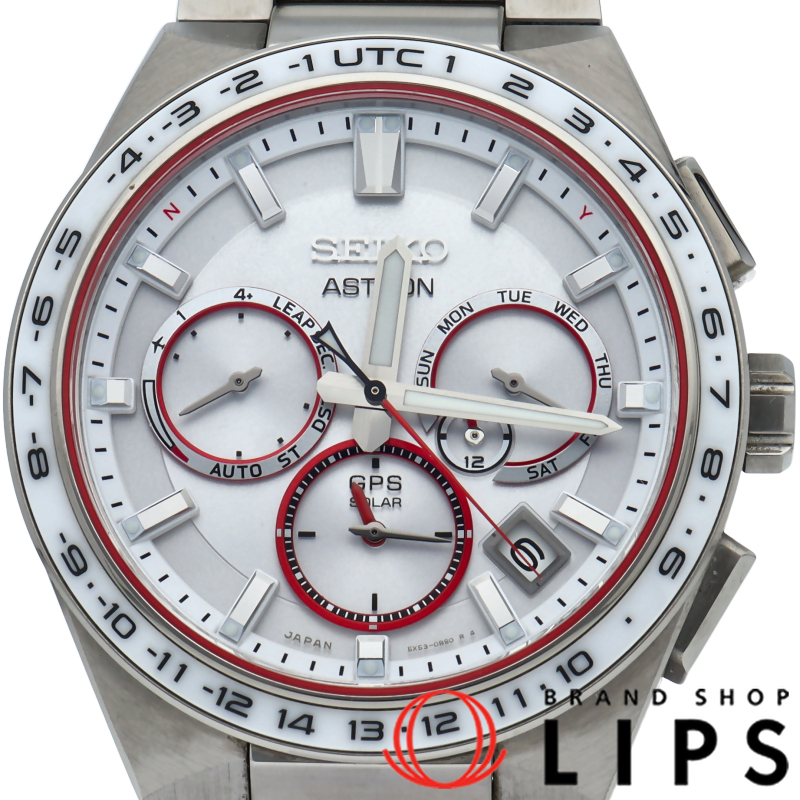 アストロン ソーラーGPS衛星電波時計 国境なき医師団 コラボレーション 世界限定800本