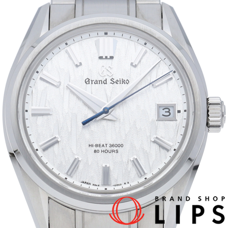 グランドセイコー メカニカル ハイビート 36000 40mm 白樺 エボリューション 9 コレクション