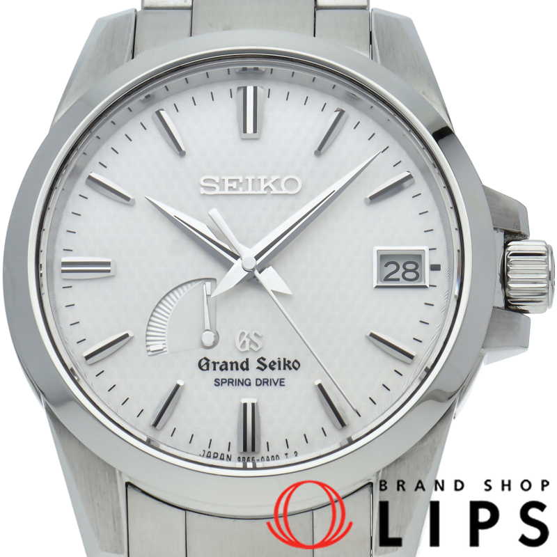 グランドセイコー メンズ時計 スプリングドライブ