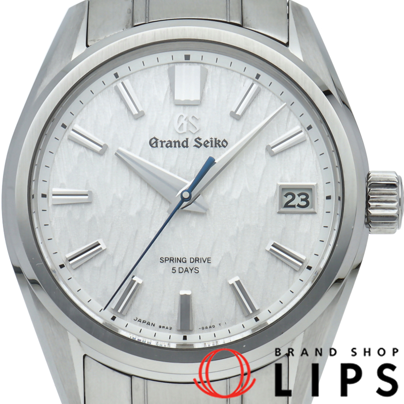 グランドセイコー スプリングドライブ 40mm 白樺 エボリューション9コレクション