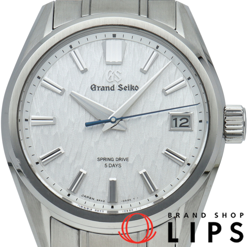 グランドセイコー スプリングドライブ 40mm 白樺 エボリューション9コレクション