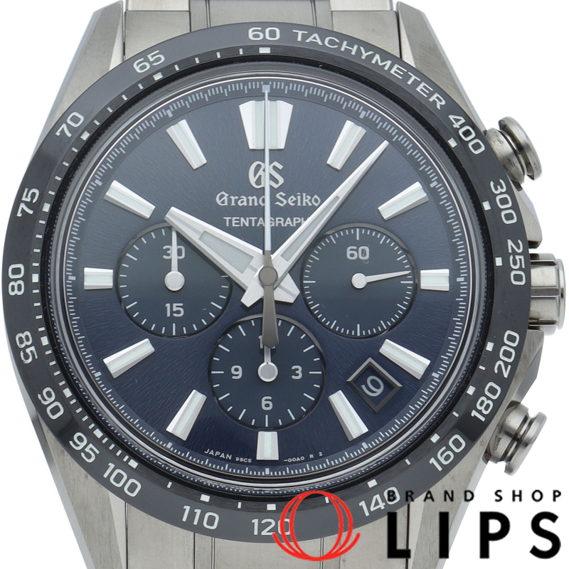 グランドセイコー メカニカル クロノグラフ 43.2mm テンタグラフ エボリューション9コレクション