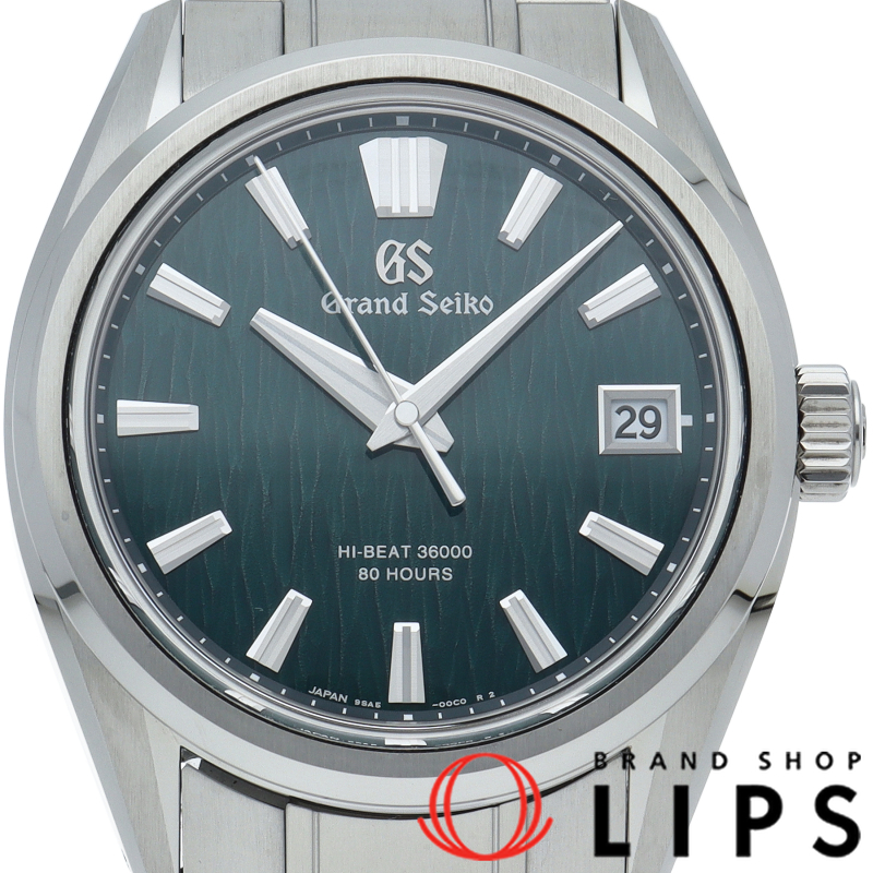 グランドセイコー メカニカル ハイビート36000 40mm エボリューション9コレクション
