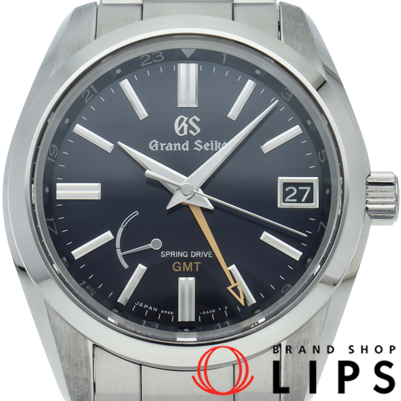 グランドセイコー スプリングドライブ GMT 40mm ヘリテージコレクション
