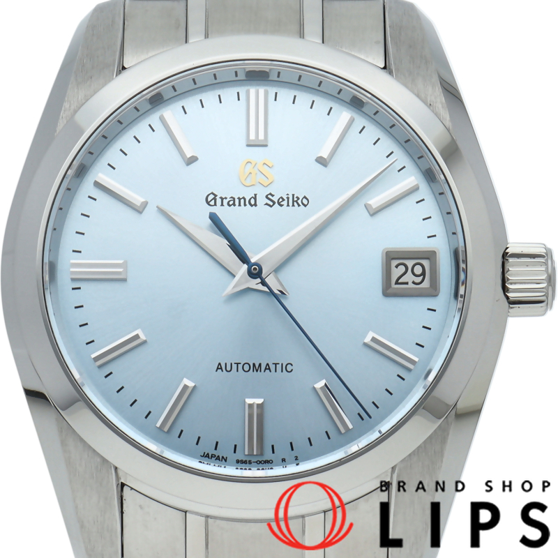 グランドセイコー メカニカル 37mm キャリバー9S 25周年記念限定 世界限定1200本