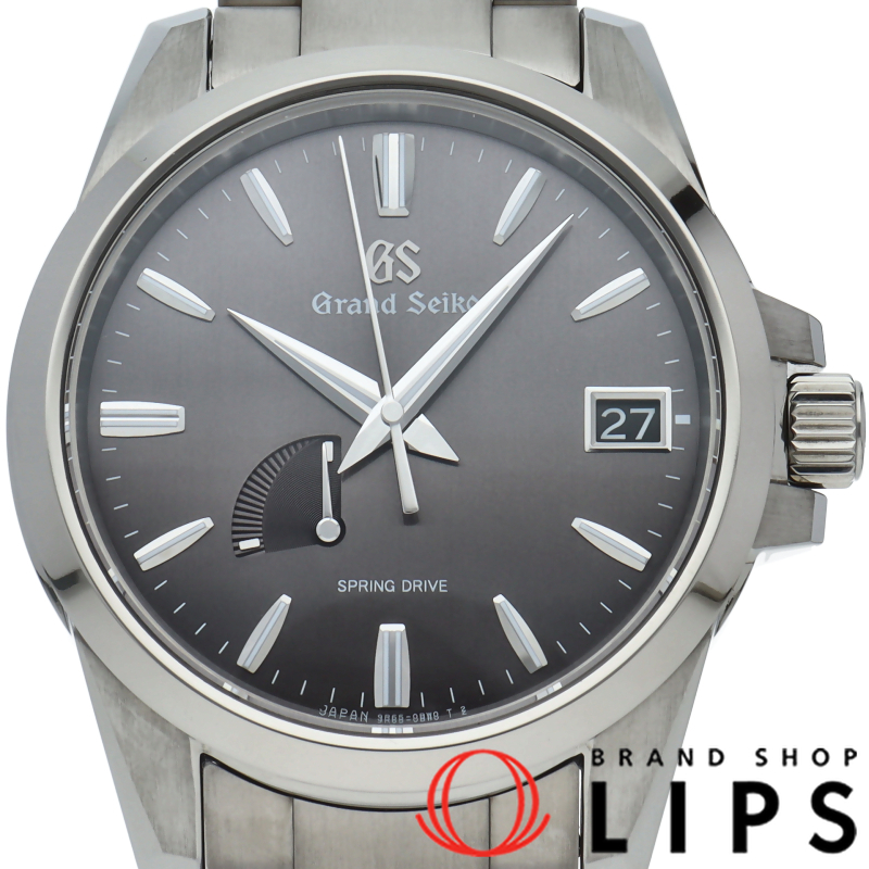 グランドセイコー スプリングドライブ 39.4mm ヘリテージコレクション
