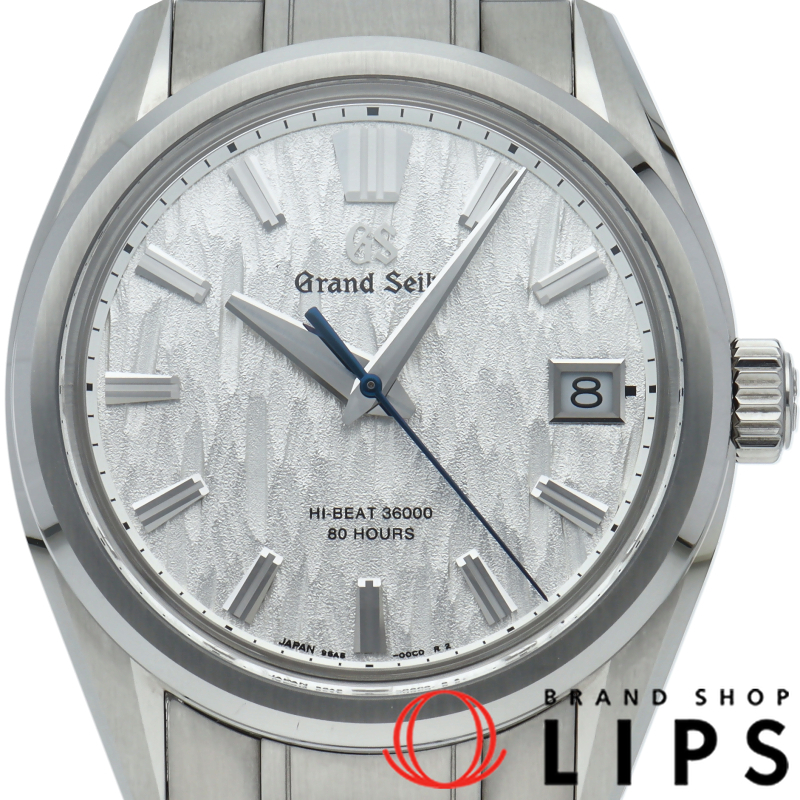 グランドセイコー メカニカル ハイビート36000 40mm 白樺 エボリューション9コレクション