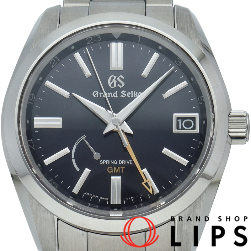 グランドセイコー スプリングドライブ GMT 40mm ヘリテージコレクション